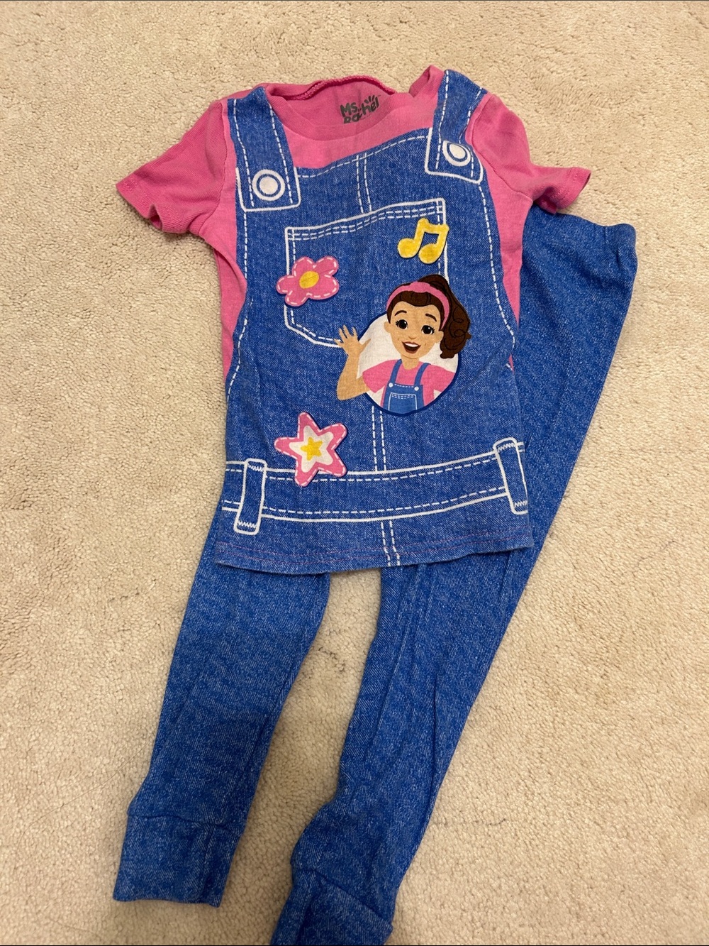 Ms Rachel pajama set